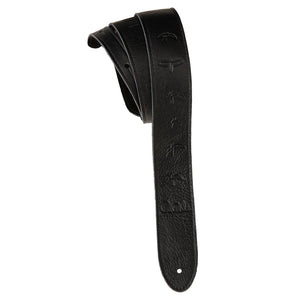 PRS Embossed Leather Birds Strap 2"