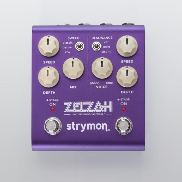 Strymon ZelZah Multidimensional Phaser