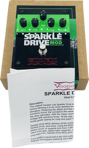 Voodoo Lab Sparkle Drive Mod