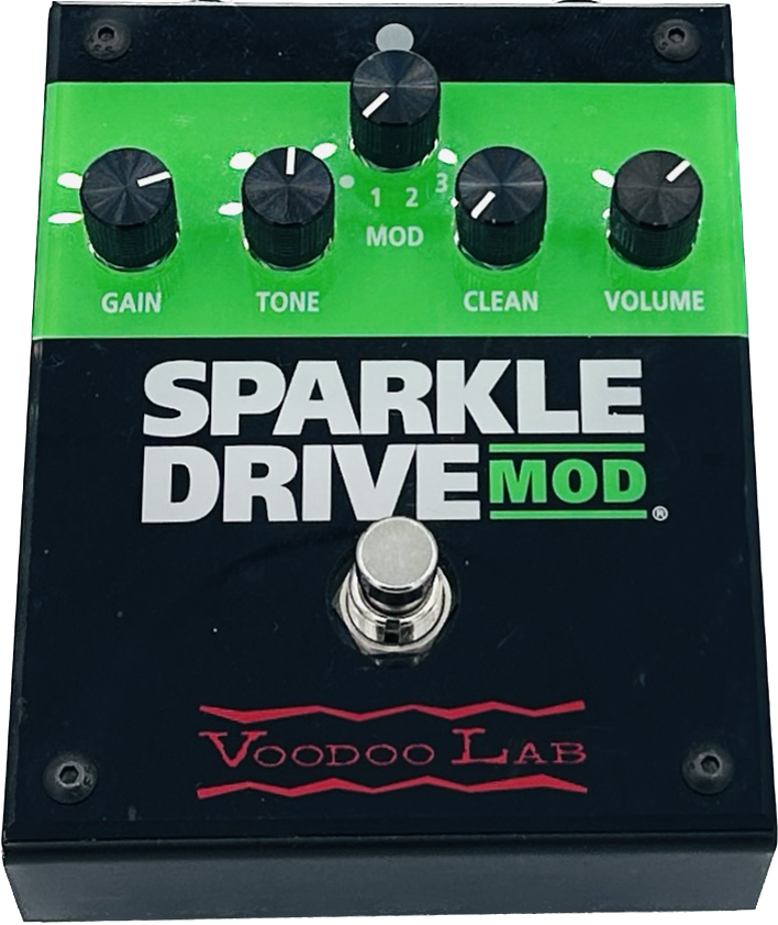 Voodoo Lab Sparkle Drive Mod