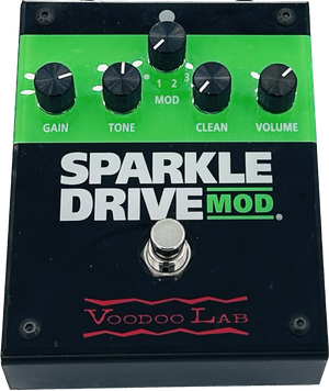 Voodoo Lab Sparkle Drive Mod
