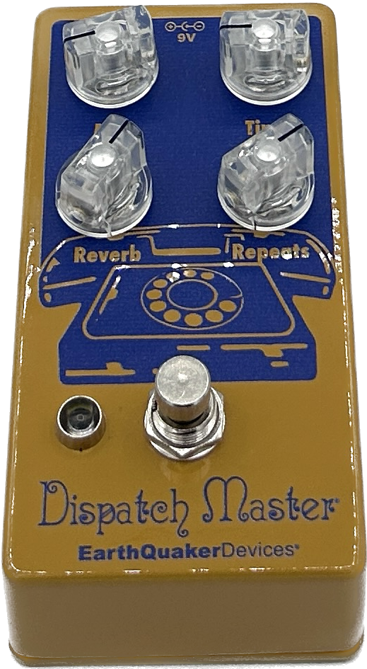 Earthquaker Dispatch Master Delay