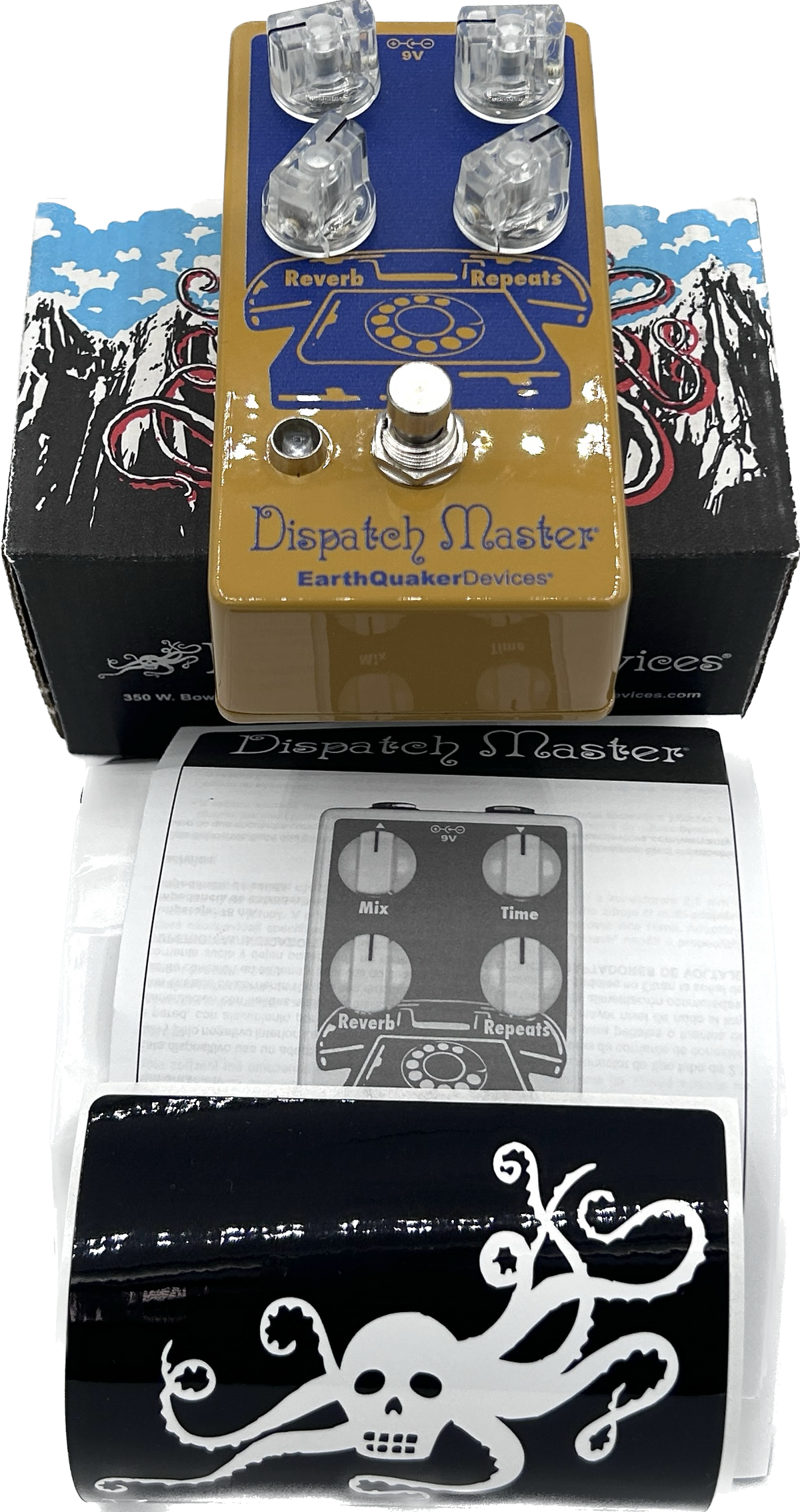 Earthquaker Dispatch Master Delay