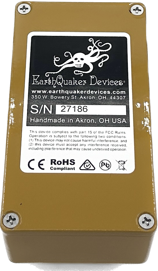 Earthquaker Dispatch Master Delay