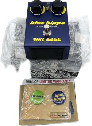 Dunlop Way Huge Blue Hippo Analog Chorus MkII WHE-601
