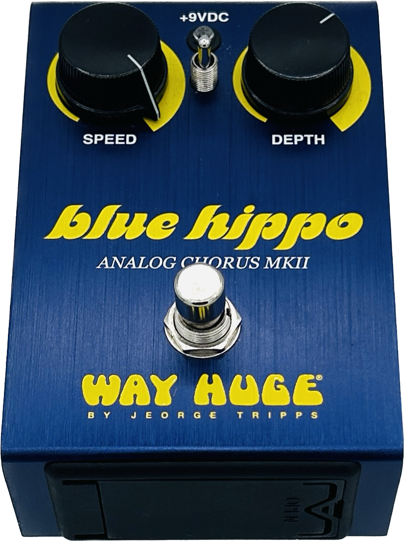 Way Huge WHE601 Blue Hippo Analog Chorus MkII - Willcutt Guitars