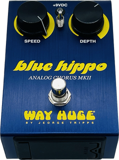 Dunlop Way Huge Blue Hippo Analog Chorus MkII WHE-601 - Willcutt 