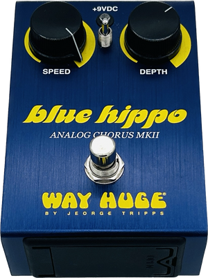 Dunlop Way Huge Blue Hippo Analog Chorus MkII WHE-601