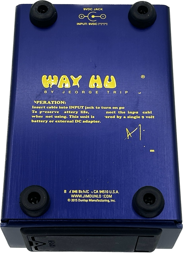 Dunlop Way Huge Blue Hippo Analog Chorus MkII WHE-601 - Willcutt 