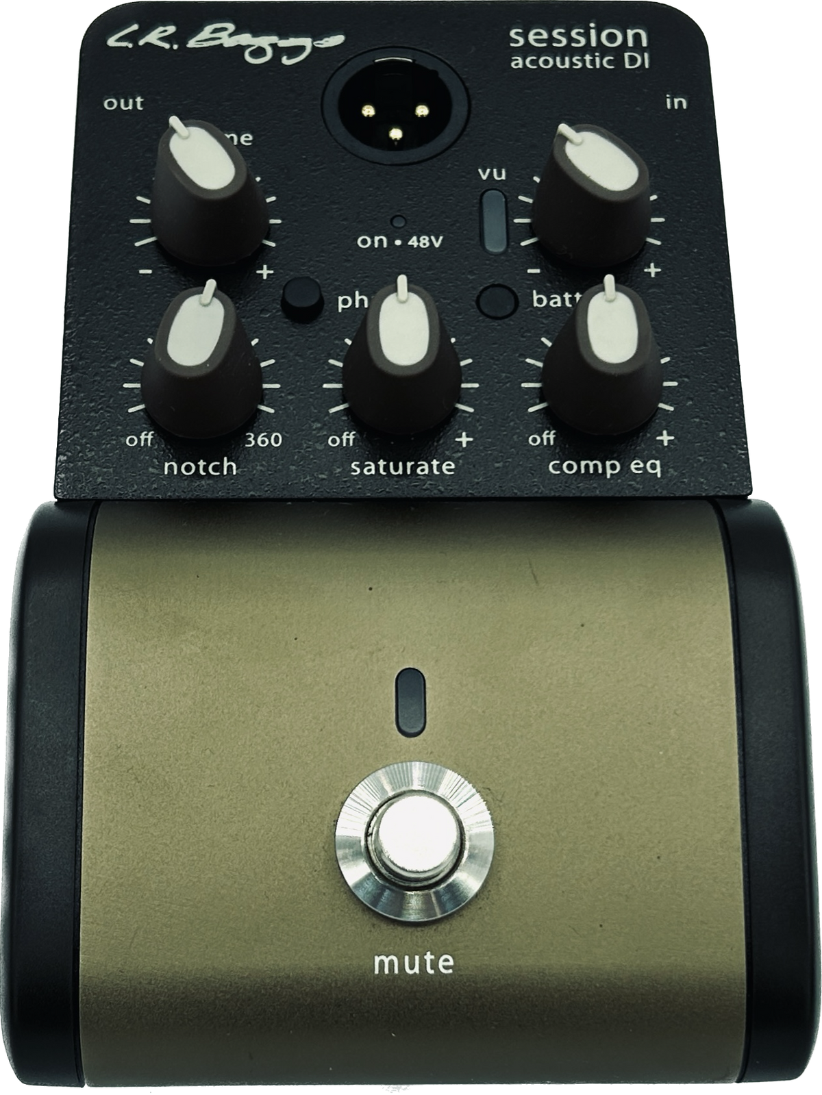 L.R. Baggs Session Acoustic DI Session DI Acoustic Guitar Preamp +