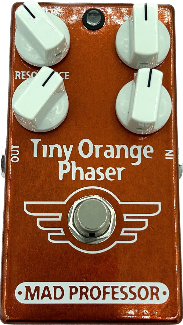Mad Professor Tiny Orange Phaser - Willcutt Guitars