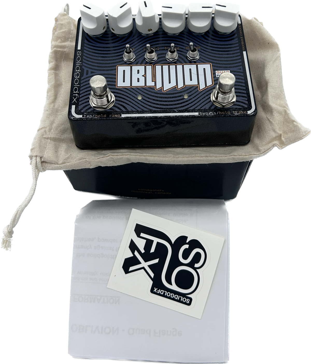 SolidGoldFX Oblivion Quad Flange