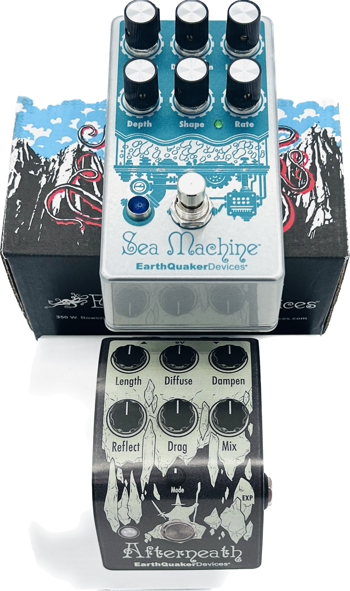 Earthquaker Sea Machine V2 Super Chorus