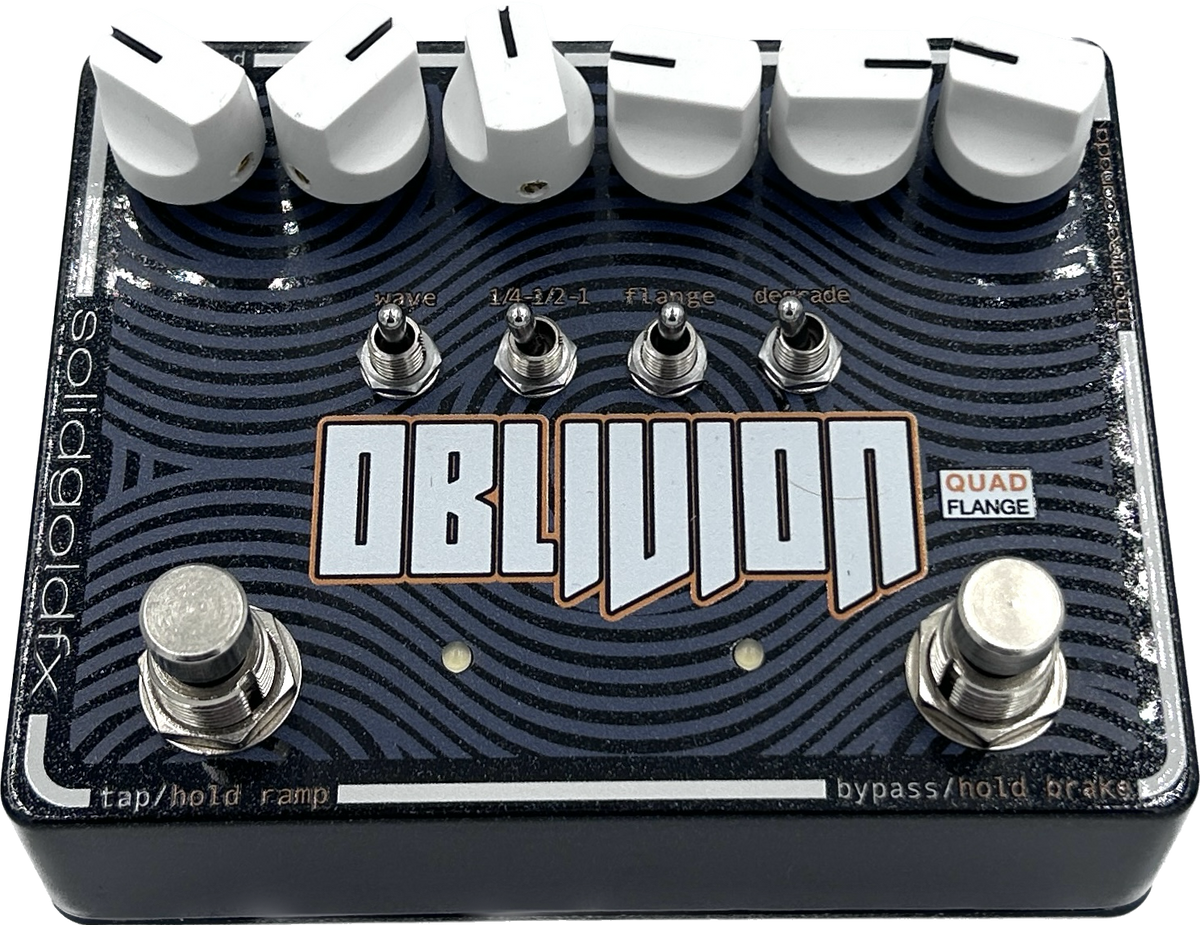 SolidGoldFX Oblivion Quad Flange