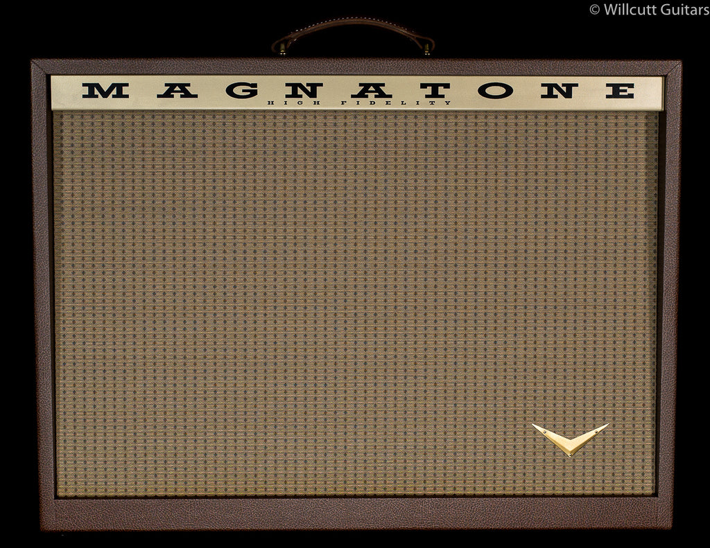 Magnatone Traditional Series 2x12 Guitar Amp Cabinet Willcutt