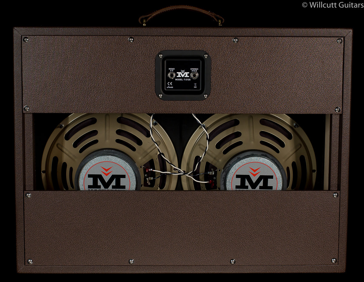 Magnatone Traditional Series 2x12 Guitar Amp Cabinet