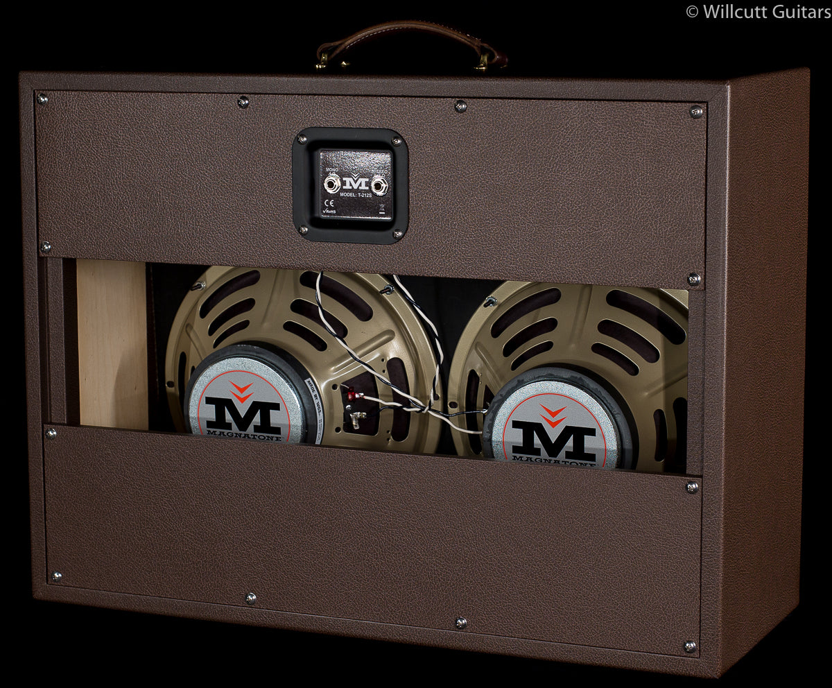 Magnatone Traditional Series 2x12 Guitar Amp Cabinet