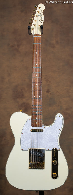 1995 Fender MIJ Tele Custom Olympic White