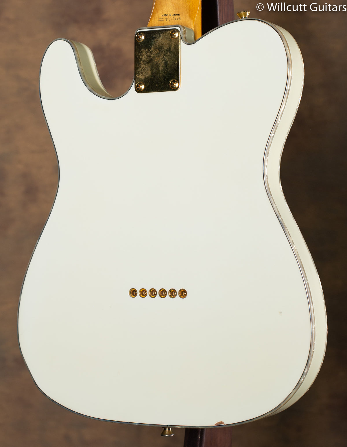 1995 Fender MIJ Tele Custom Olympic White