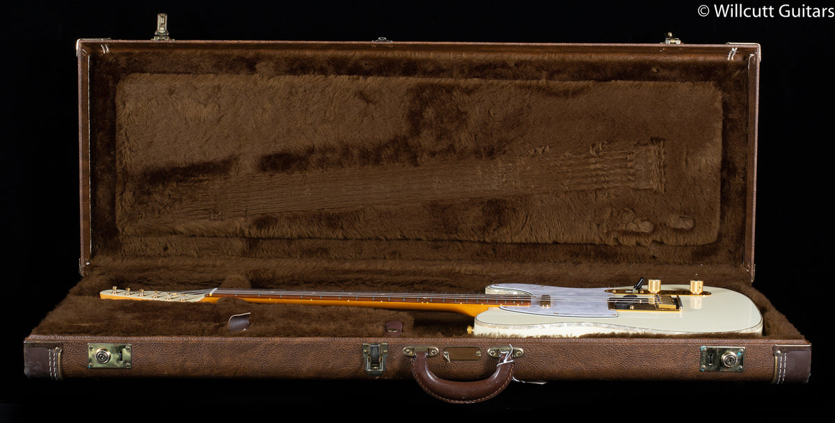 1995 Fender MIJ Tele Custom Olympic White