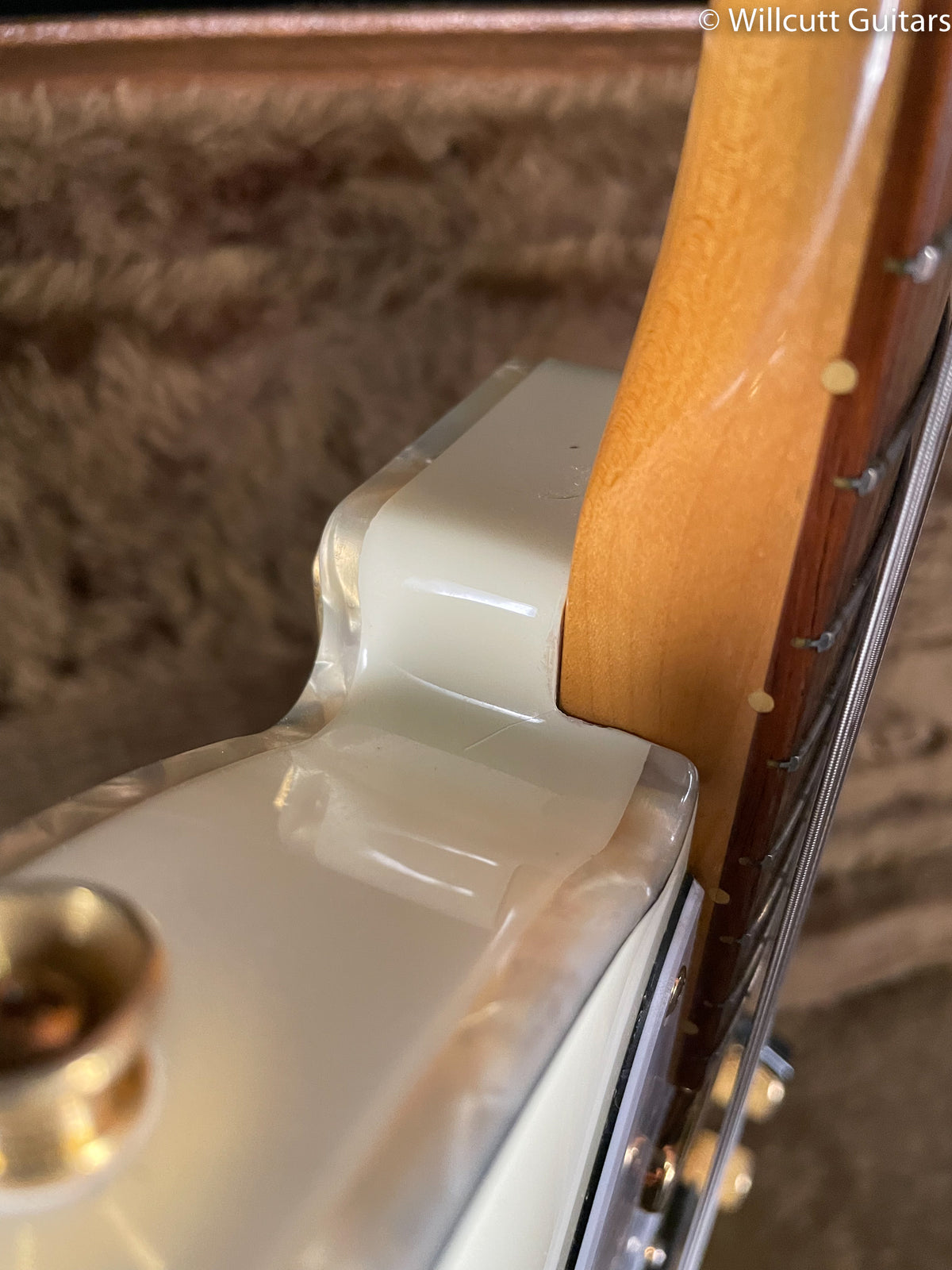 1995 Fender MIJ Tele Custom Olympic White