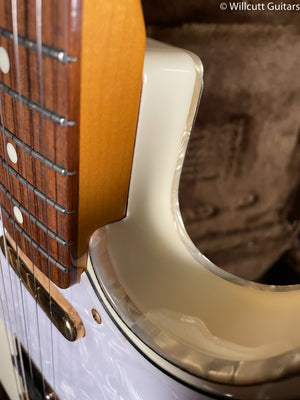 1995 Fender MIJ Tele Custom Olympic White