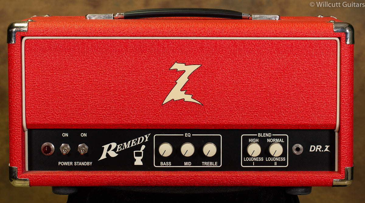 Dr Z Remedy Head Red USED