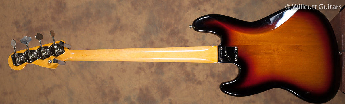 Fender Jaco Pastorius Tribute Jazz Bass® Fretless 3-Color Sunburst Rosewood