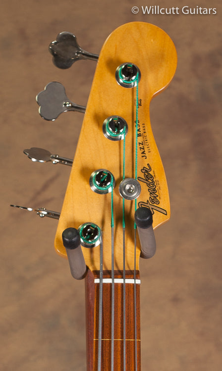Fender Jaco Pastorius Tribute Jazz Bass® Fretless 3-Color Sunburst Rosewood