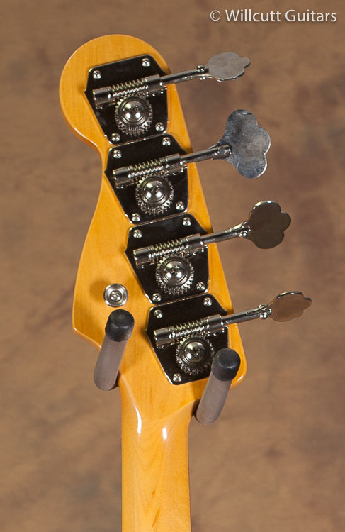 Fender Jaco Pastorius Tribute Jazz Bass® Fretless 3-Color Sunburst Rosewood