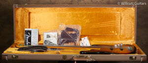 Fender Jaco Pastorius Tribute Jazz Bass® Fretless 3-Color Sunburst Rosewood
