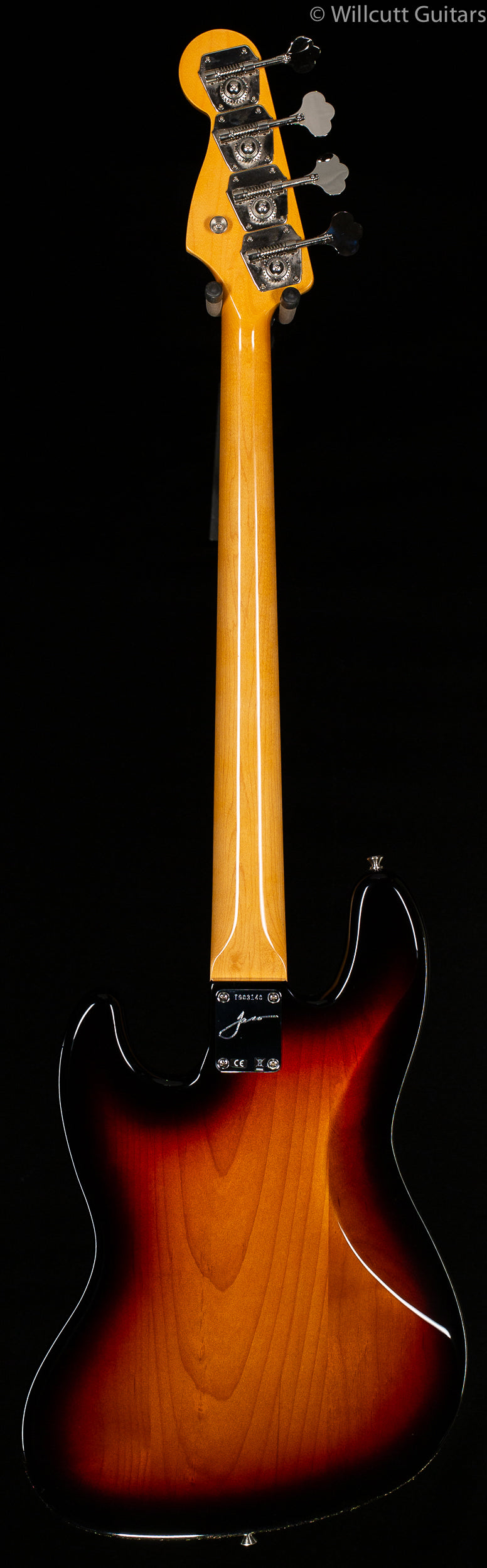 Fender Jaco Pastorius Tribute Jazz Bass Fretless 3-Color Sunburst Bass Guitar