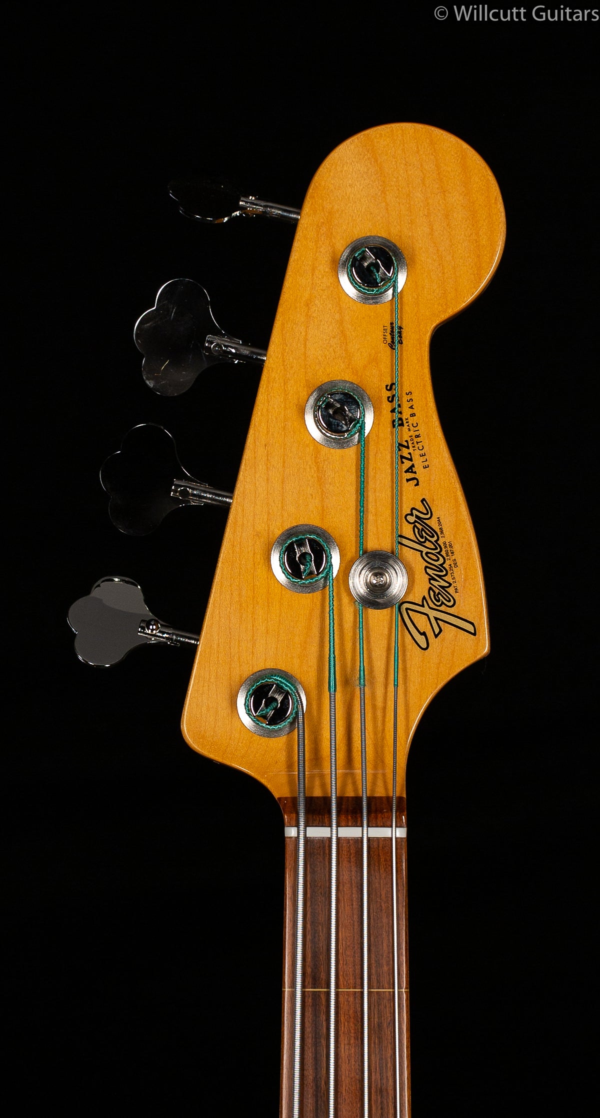 Fender Jaco Pastorius Tribute Jazz Bass Fretless 3-Color Sunburst Bass Guitar