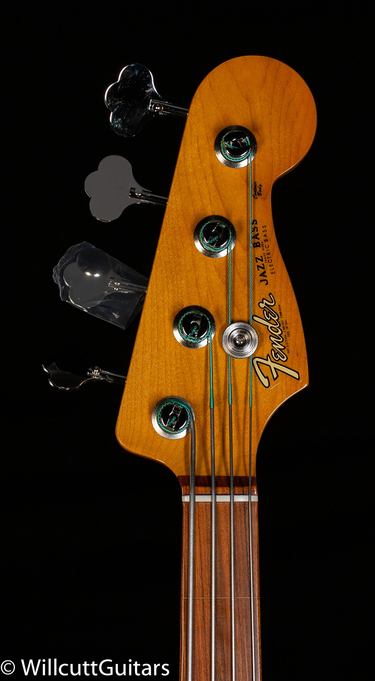Fender Jaco Pastorius Tribute Jazz Bass Fretless 3-Color Sunburst Bass Guitar