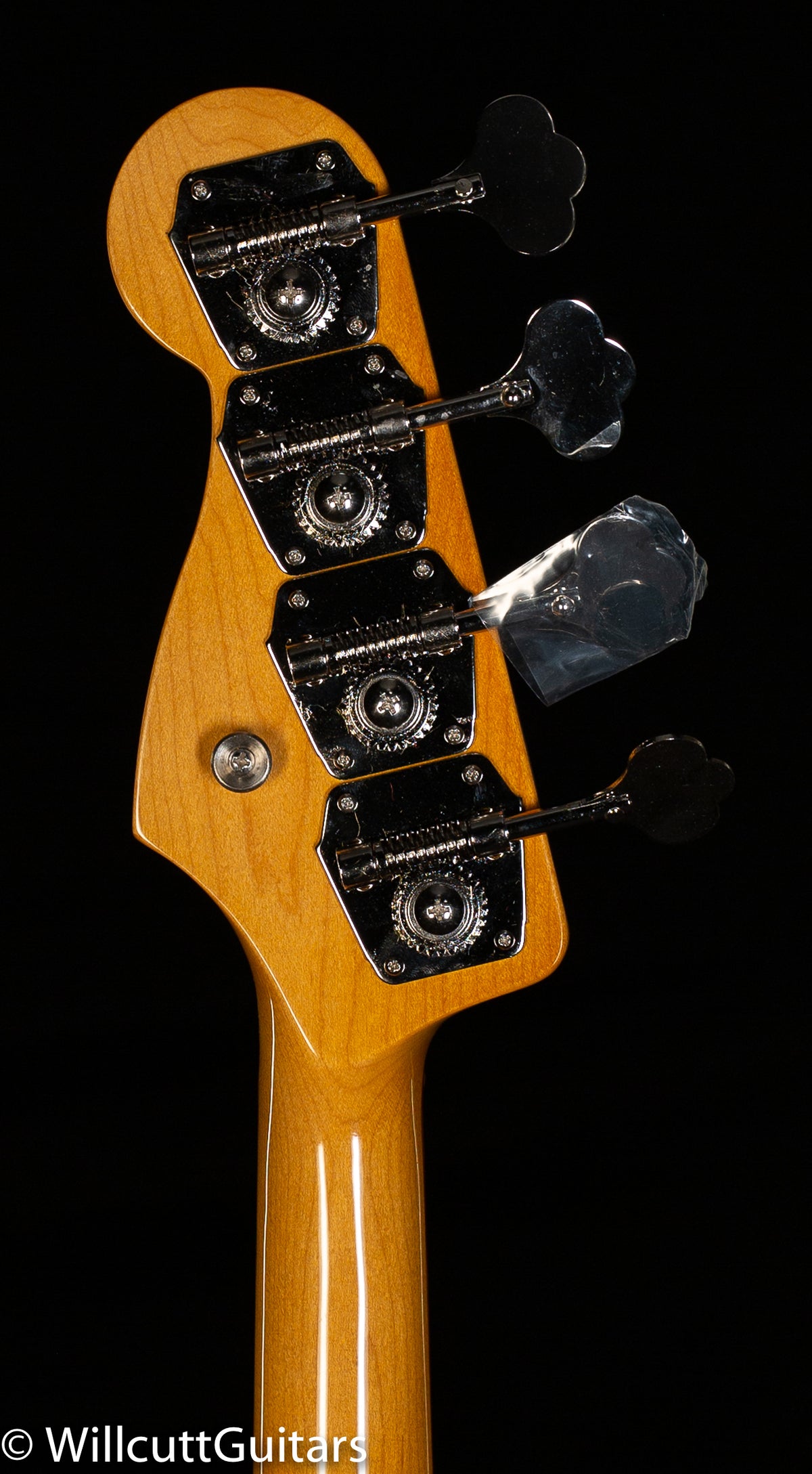 Fender Jaco Pastorius Tribute Jazz Bass Fretless 3-Color Sunburst Bass Guitar