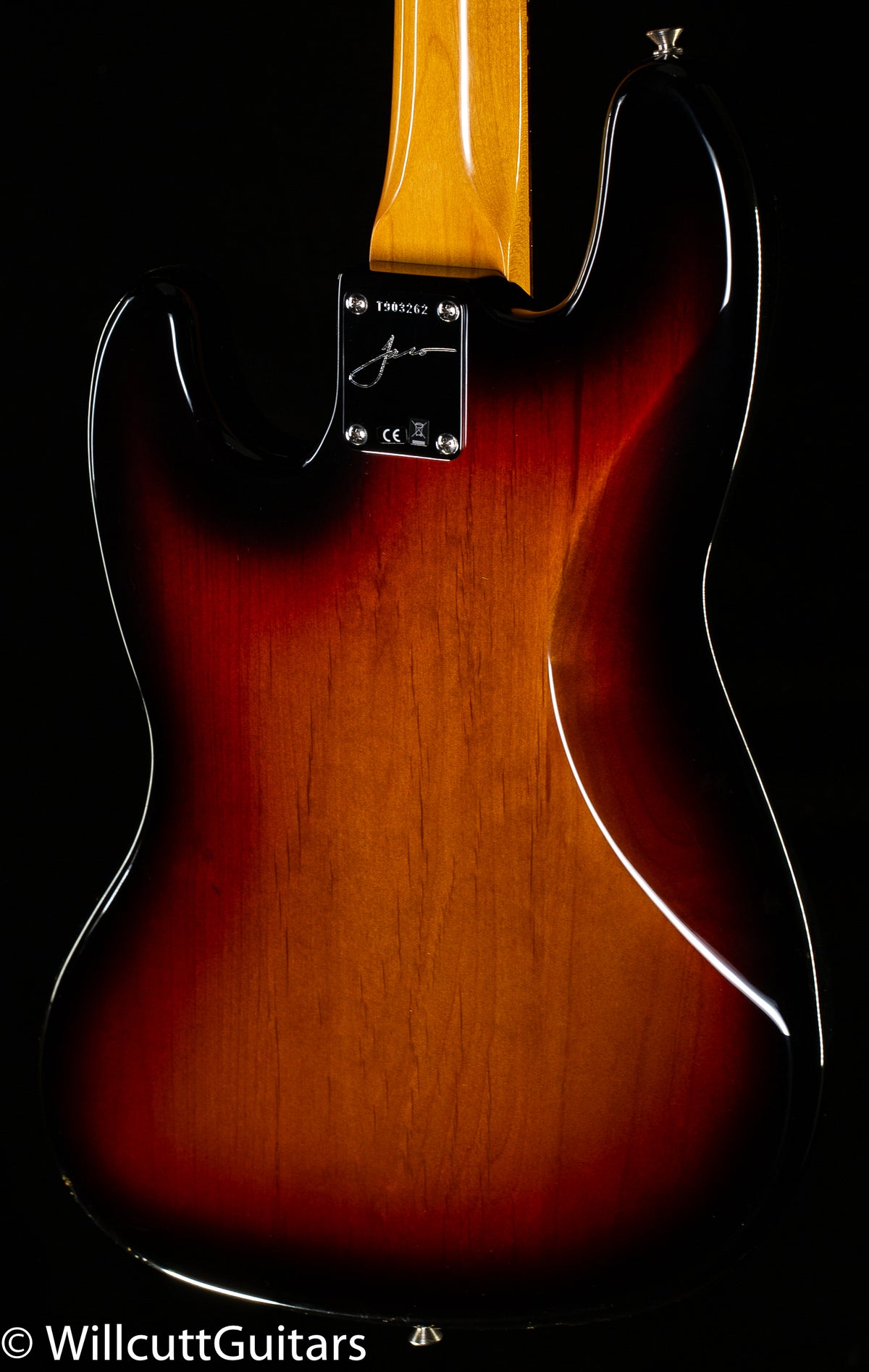 Fender Jaco Pastorius Tribute Jazz Bass Fretless 3-Color Sunburst Bass Guitar