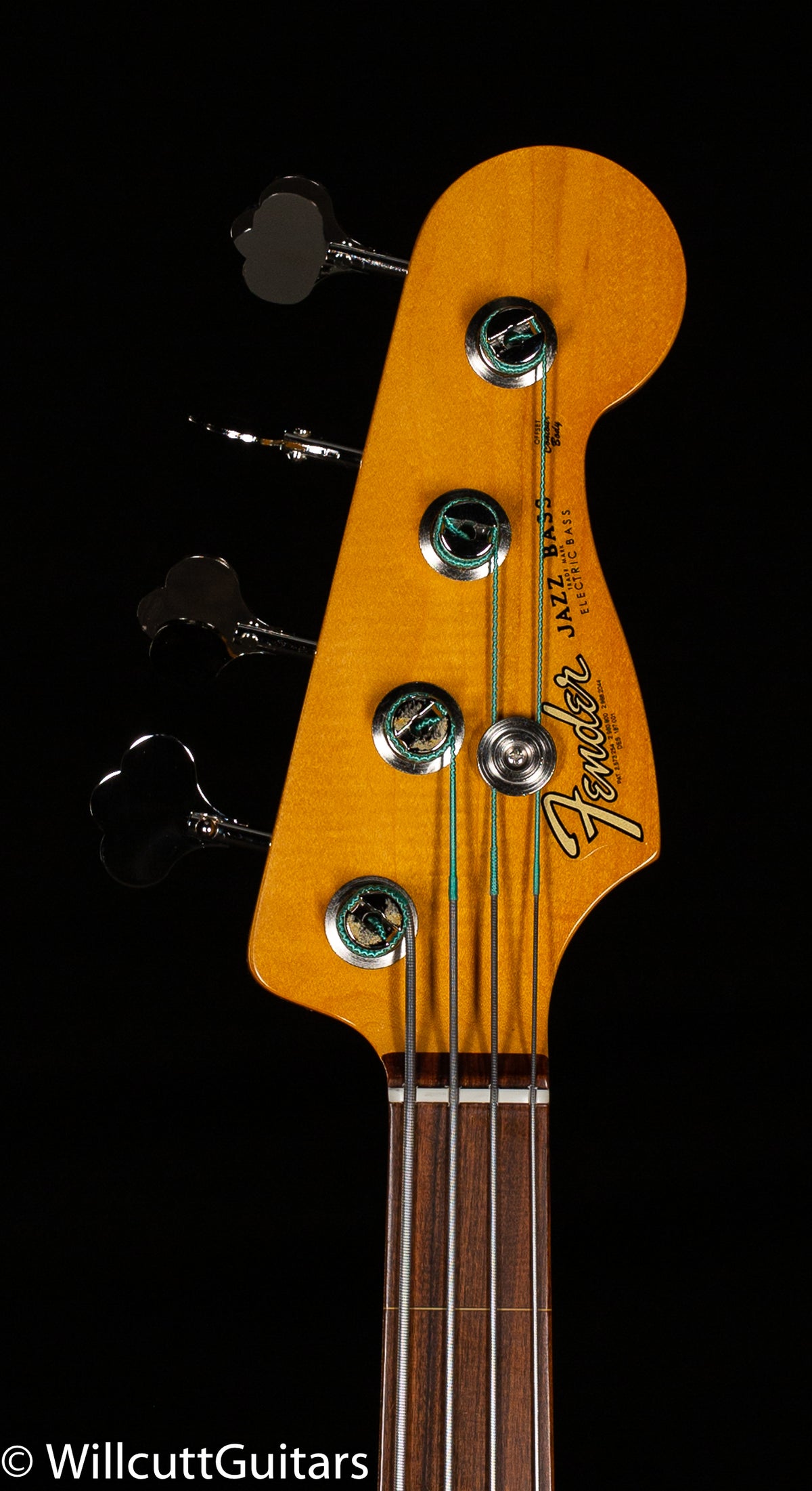 Fender Jaco Pastorius Tribute Jazz Bass Fretless 3-Color Sunburst Bass Guitar