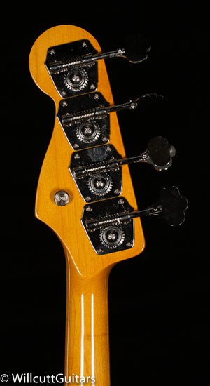 Fender Jaco Pastorius Tribute Jazz Bass Fretless 3-Color Sunburst Bass Guitar