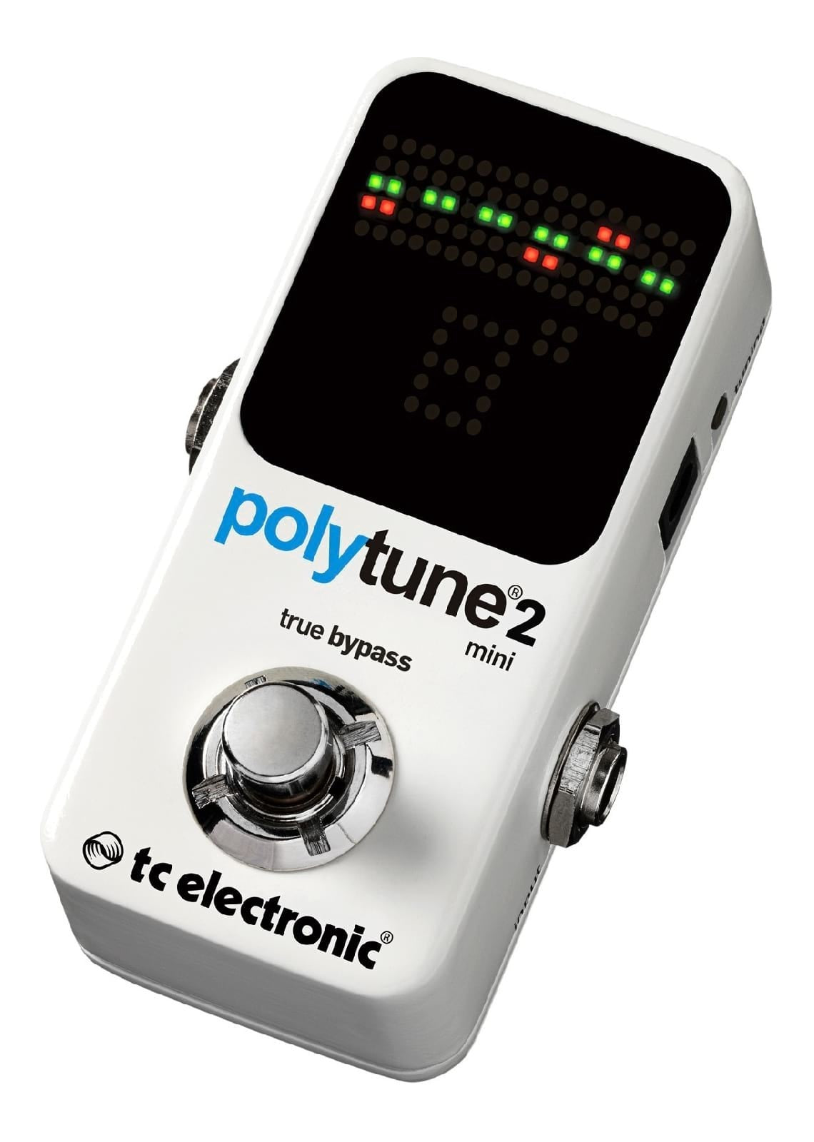 TC Electronic Polytune Mini 2 Pedal Tuner