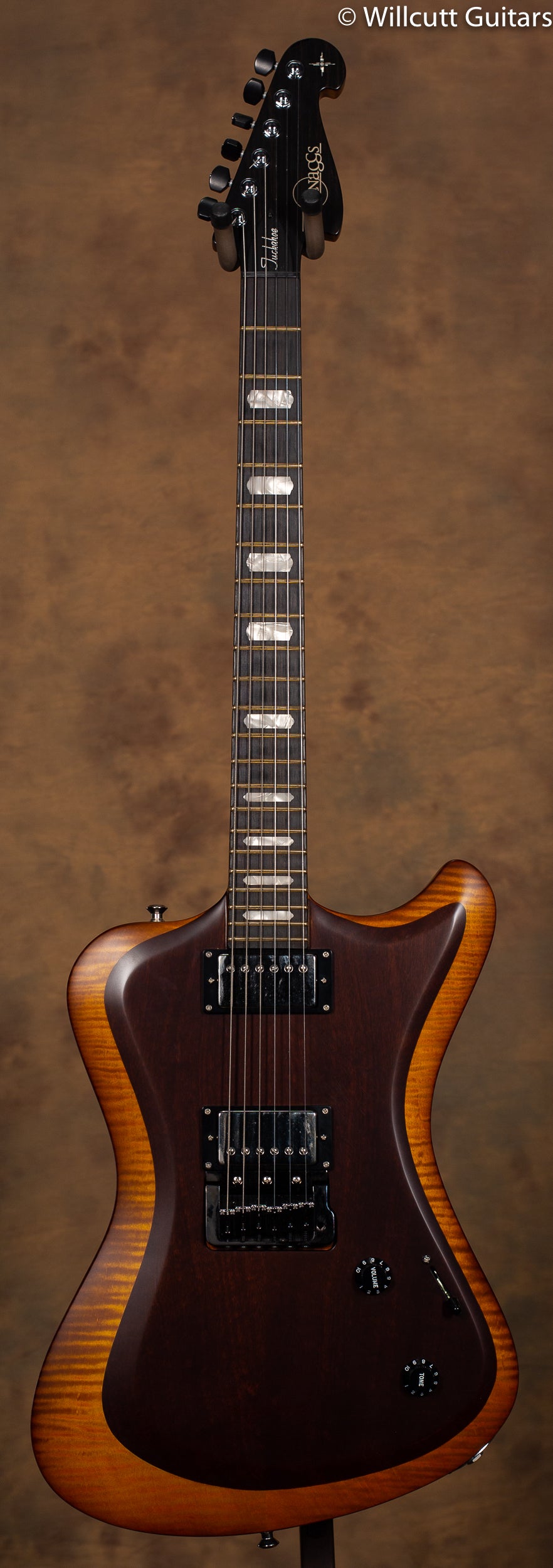 Knaggs Tuckahoe Tier 2 Hickory Burst USED