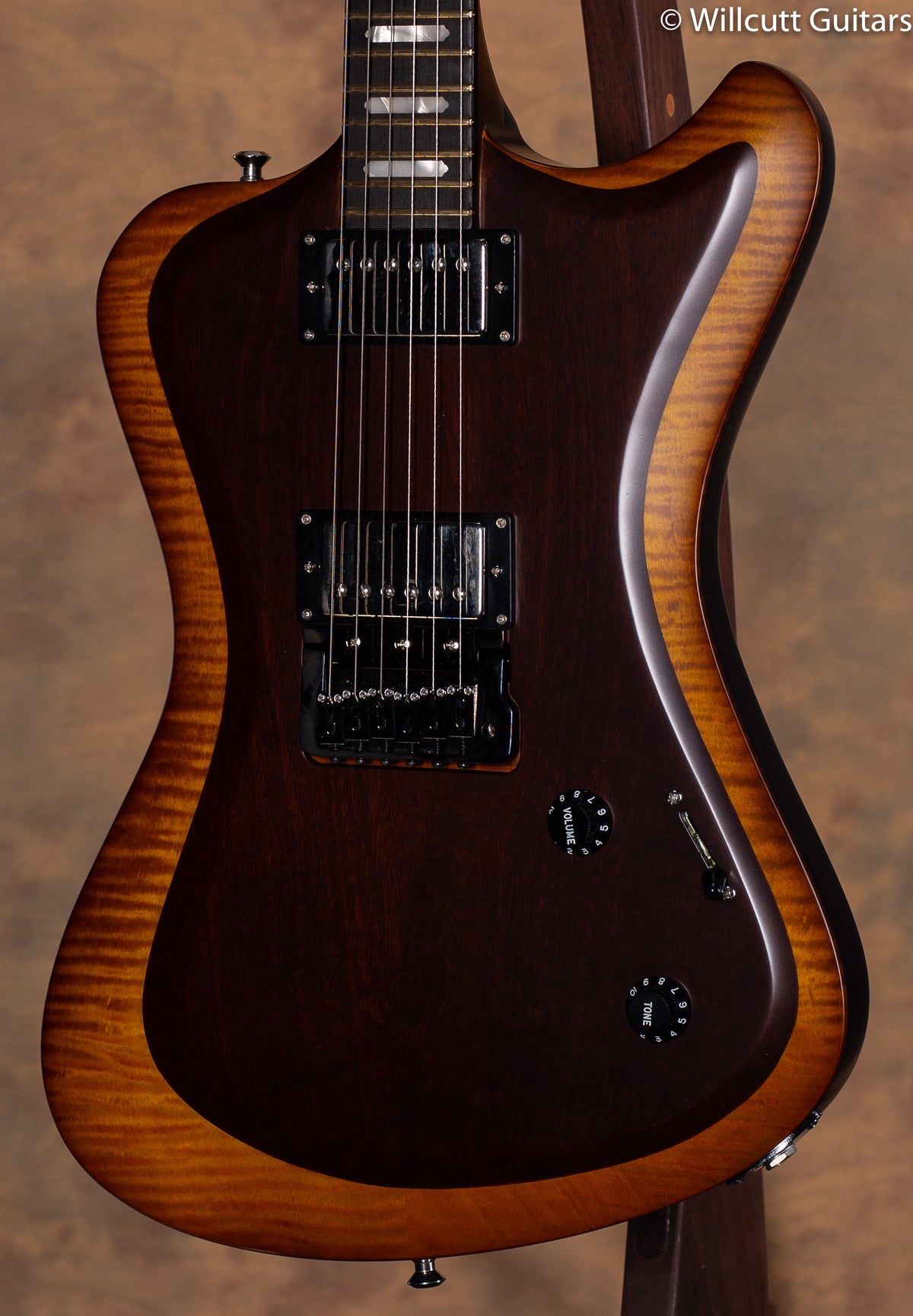 Knaggs Tuckahoe Tier 2 Hickory Burst USED