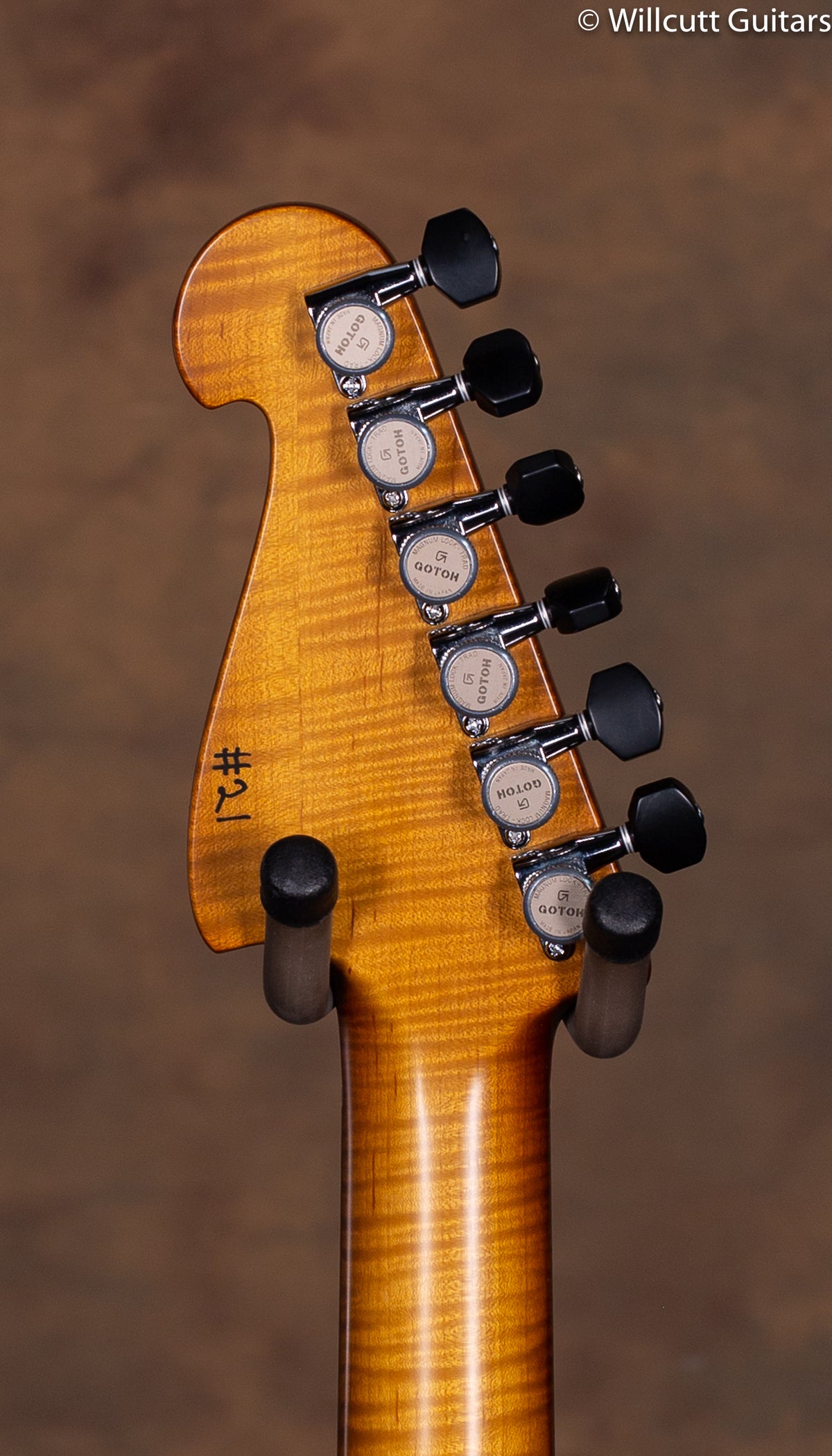 Knaggs Tuckahoe Tier 2 Hickory Burst USED