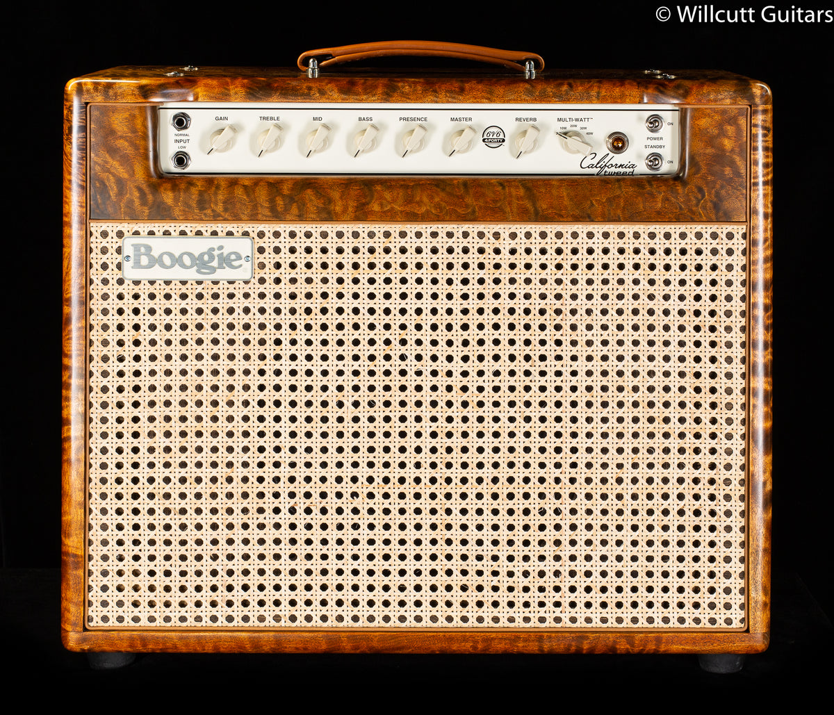 Mesa Boogie California Tweed - 1x12 Combo Private Reserve Quilted Maple