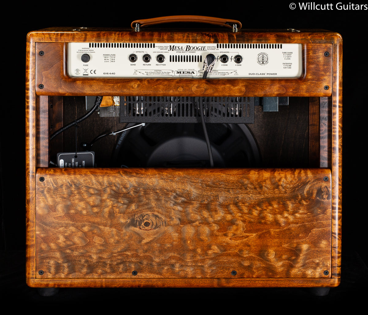 Mesa Boogie California Tweed - 1x12 Combo Private Reserve Quilted Maple