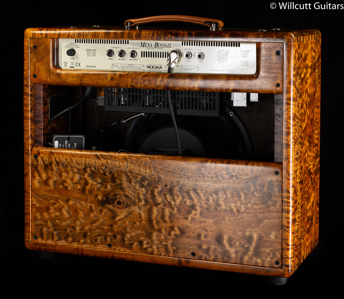 Mesa Boogie California Tweed - 1x12 Combo Private Reserve Quilted Maple