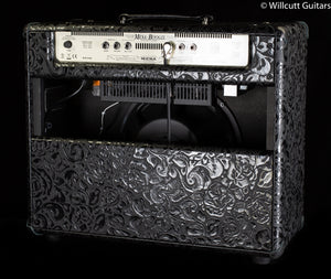 Mesa Boogie California Tweed 6V6 4:40 1x12 Combo Black Floral Embossed Leather
