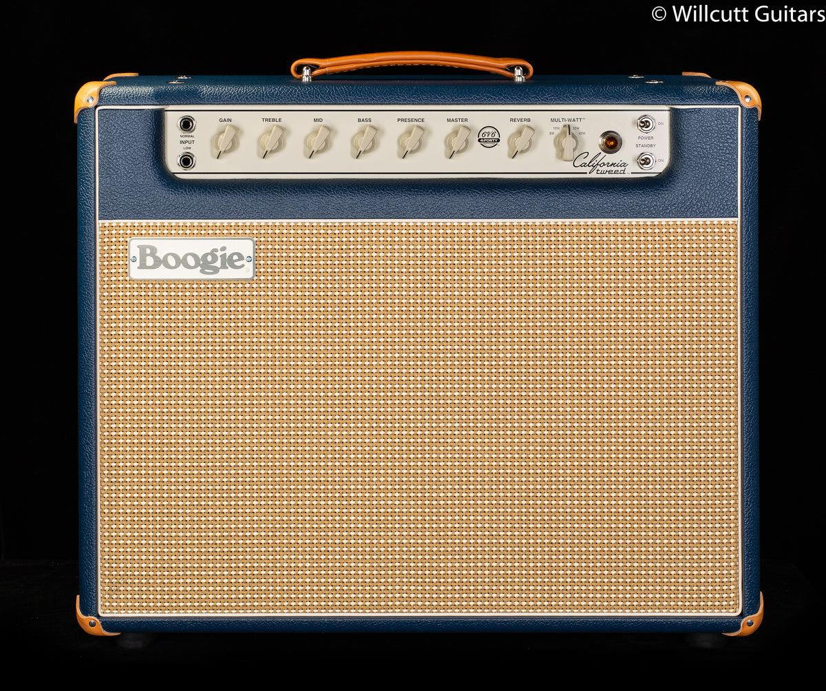 Mesa Boogie California Tweed 6V6 4:40 1x12 Combo Blue Bronco