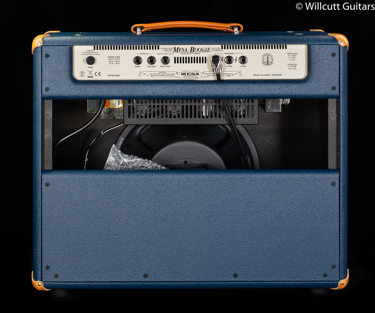 Mesa Boogie California Tweed 6V6 4:40 1x12 Combo Blue Bronco