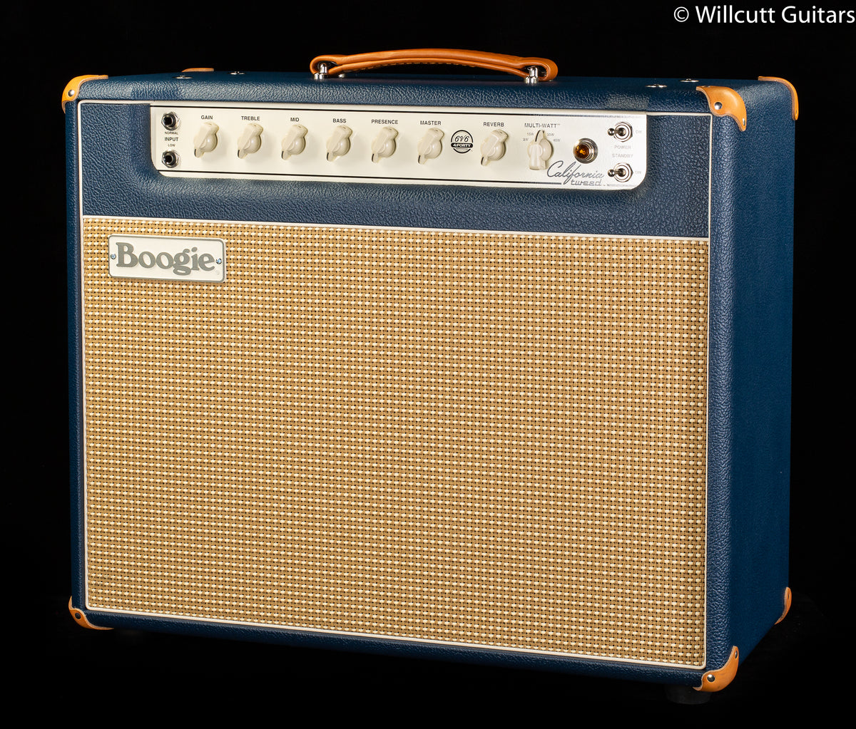 Mesa Boogie California Tweed 6V6 4:40 1x12 Combo Blue Bronco