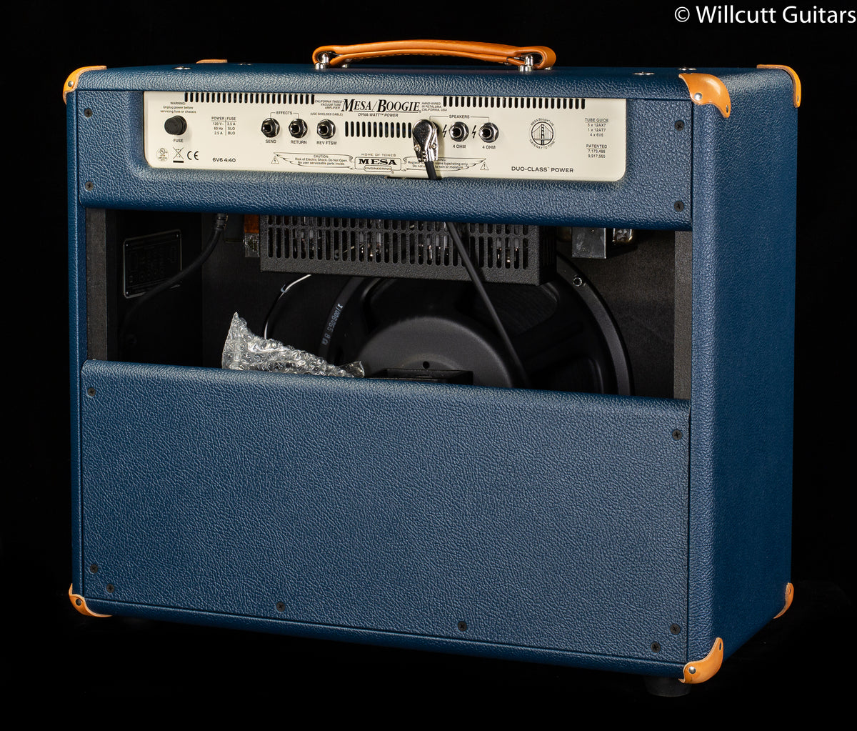 Mesa Boogie California Tweed 6V6 4:40 1x12 Combo Blue Bronco